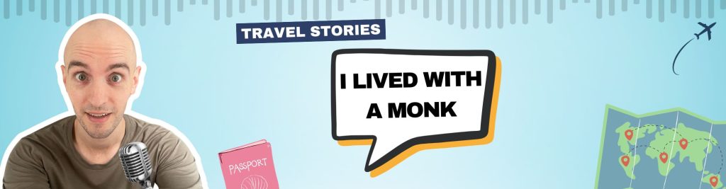 Level Up English Podcast Episode 261 Travel Story and Turn Phrasal Verbs