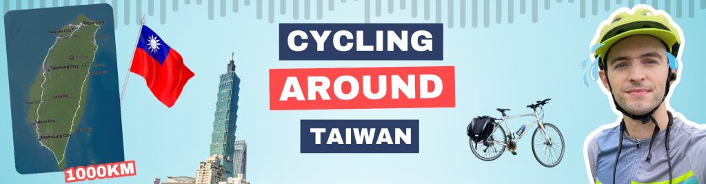 Level Up English Podcast #298 I Cycled 1000km Around Taiwan