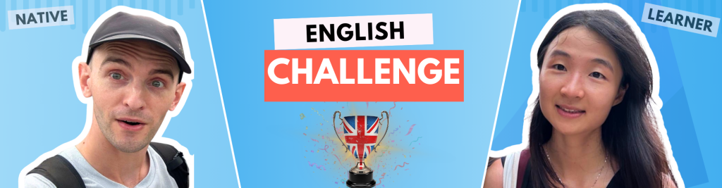 Level Up English Podcast English Learning Challenge
