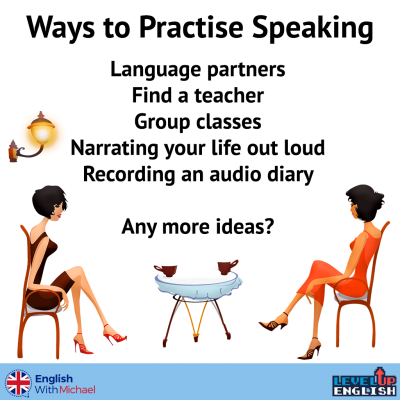 Ways to Practise Speaking